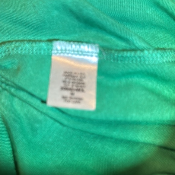 Emerald / Kelly green loose fit tunic top - Medium - runs large - so easy & soft - Picture 5 of 6